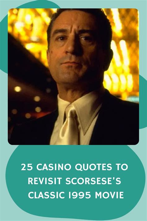 best quote casino movie